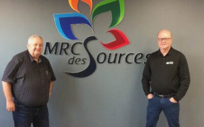 Hugues Grimard demeure préfet de la MRC des Sources