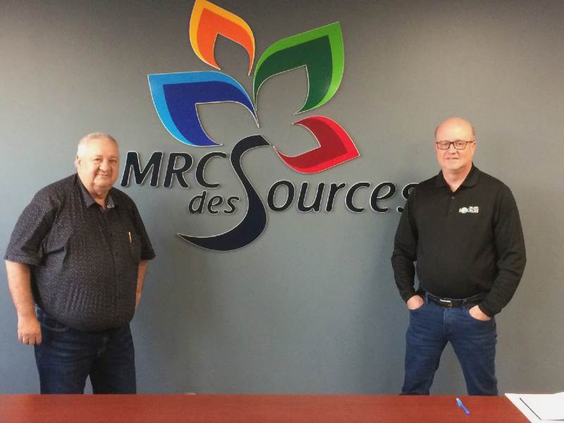 Hugues Grimard demeure préfet de la MRC des Sources