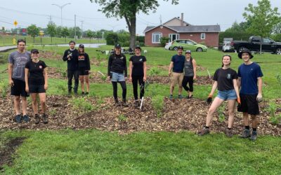 Nouvel aménagement comestible à Plessisville