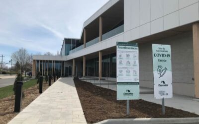 Le centre de vaccination chez Cascades ferme ce vendredi 30 juillet