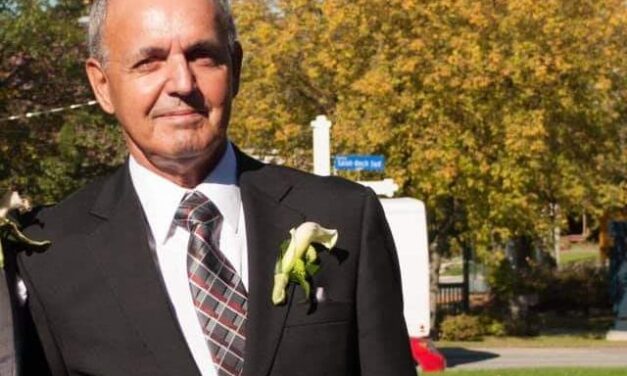 Maurice Lampron retrouvé sain et sauf