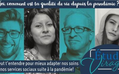 Une étude pour mieux adapter les soins de santé et services sociaux à la suite de la crise sanitaire
