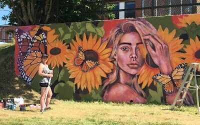 Windsor confie la réalisation d&rsquo;une nouvelle murale extérieure à l&rsquo;artiste Jessica Chabot