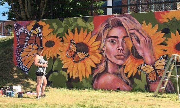 Windsor confie la réalisation d’une nouvelle murale extérieure à l’artiste Jessica Chabot