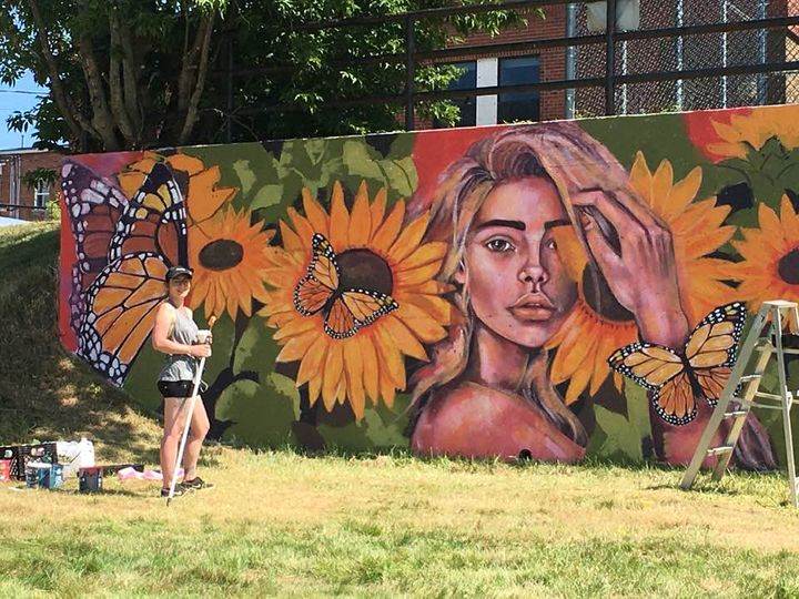 Windsor confie la réalisation d’une nouvelle murale extérieure à l’artiste Jessica Chabot