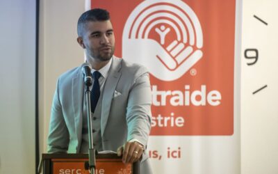 Entrevue : Ismael Sondarjee, record de dons pour Centraide Estrie