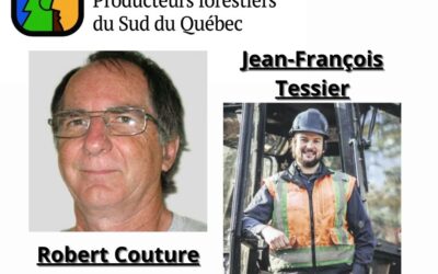 Deux candidats aux élections du Syndicat des Producteurs forestiers du Sud du Québec