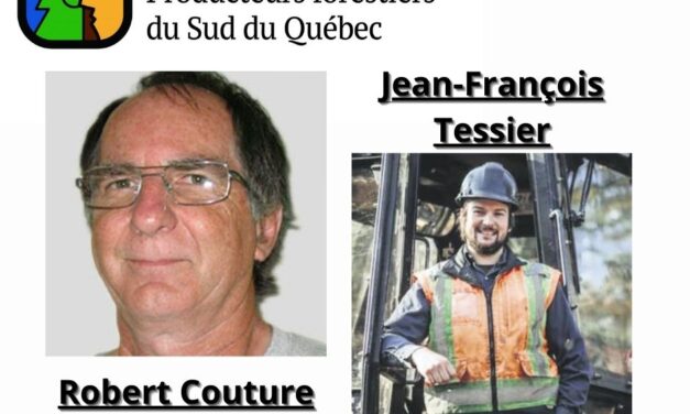 Deux candidats aux élections du Syndicat des Producteurs forestiers du Sud du Québec