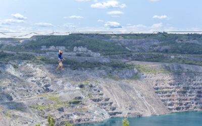 Un succès pour la journée Slackline à Val-des-Sources