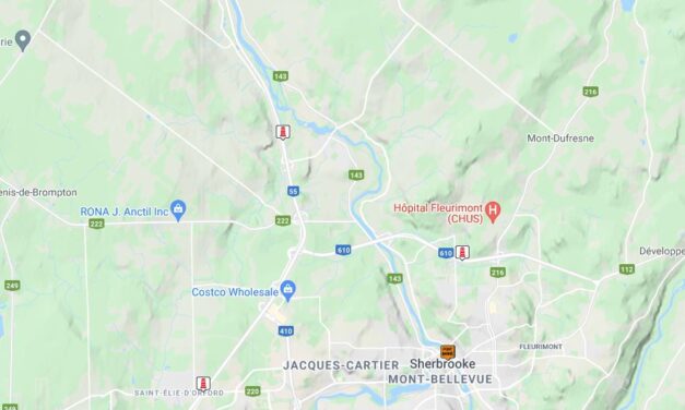 Travaux sur l&rsquo;autoroute 55 sud