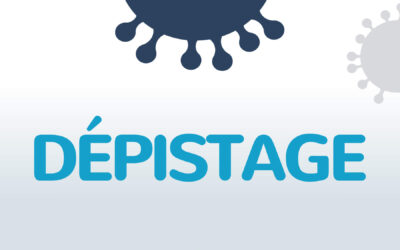 Changement de l’horaire du point de service de dépistage