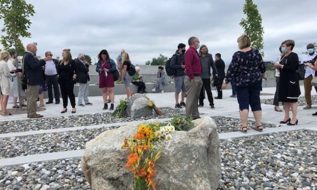 Commémoration et inauguration à Lac-Mégantic