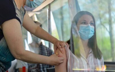 La vaccination continue dans la région