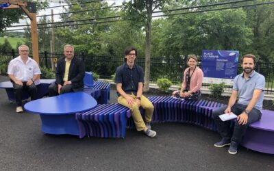 Nouvelle place publique à Victoriaville