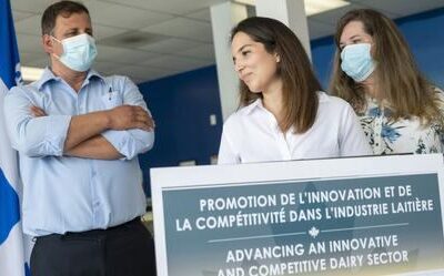 Ottawa investit dans des projets pilotés par trois fromageries en Estrie et au Centre-du-Québec