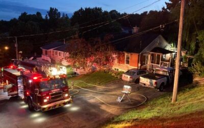 Dommages mineurs à une résidence à la suite d’un début d’incendie à Windsor