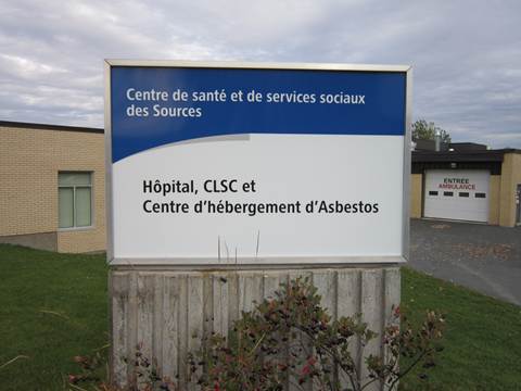 Une réouverture prochaine de l’unité de médecine peu problable selon le maire de Val-des-Sources