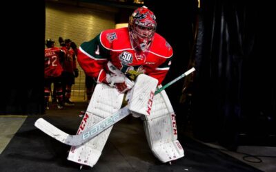 Le gardien de but Alexis Gravel invité par les Canadiens de Montréal