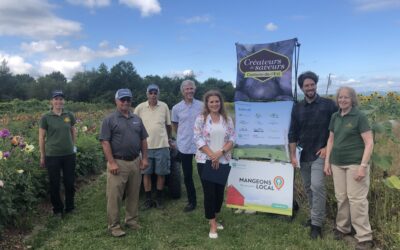 Tournée Mangeons local : encourager l&rsquo;achat local en Estrie
