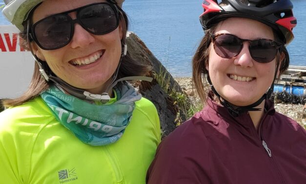 Deux Victoriavilloises traversent le Canada à vélo