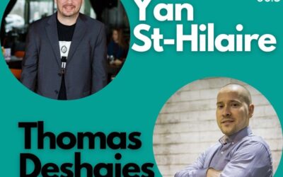 Entrevue : Thomas Deshaies et Yan St-Hilaire
