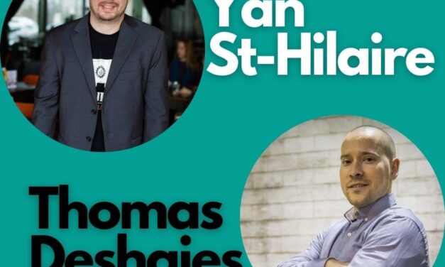 Entrevue : Thomas Deshaies et Yan St-Hilaire