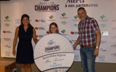 14 000$ en bourses à la classique de golf des Champions