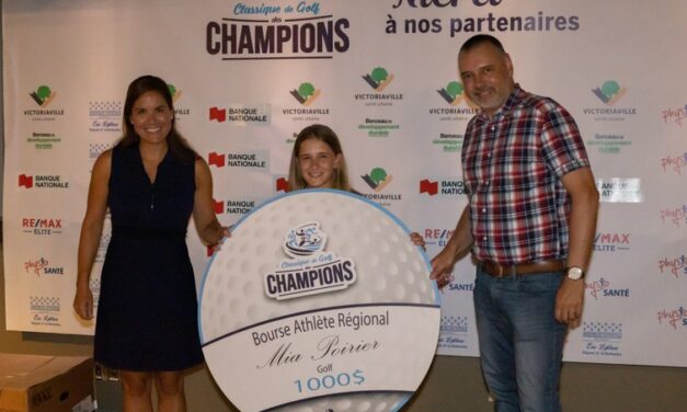 14 000$ en bourses à la classique de golf des Champions