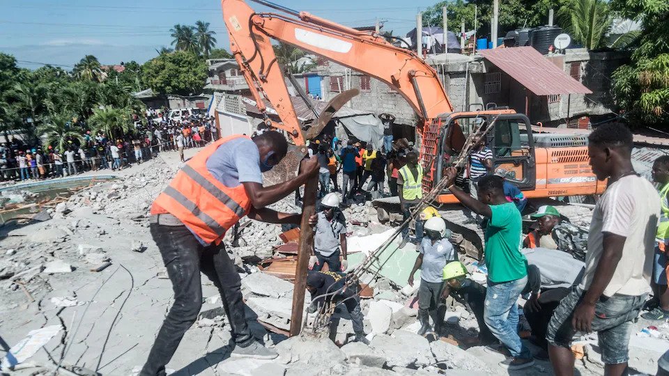 Mobilisation sherbrookoise pour Haïti