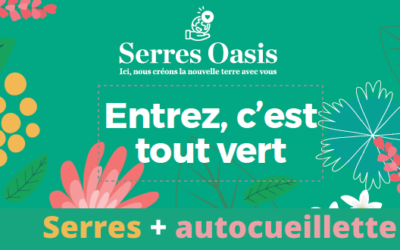 Les Serres Oasis donne aux banques alimentaires