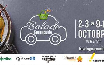 Entrevue : Sandra Vigneux, Balade Gourmande