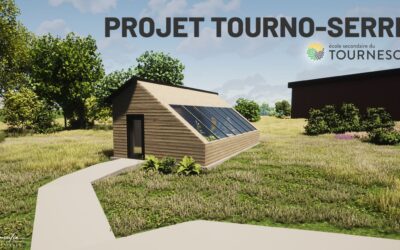 Entrevue : Projet Tourno-Serre, école secondaire du Tournesol