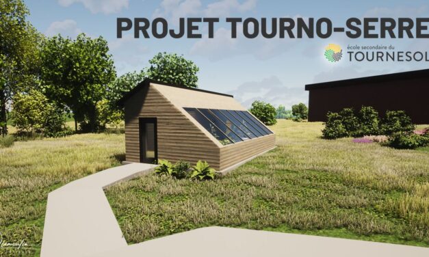 Entrevue : Projet Tourno-Serre, école secondaire du Tournesol