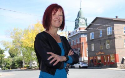 Entrevue : Ginette Pinard, nouvelle candidate à la mairie de Danville