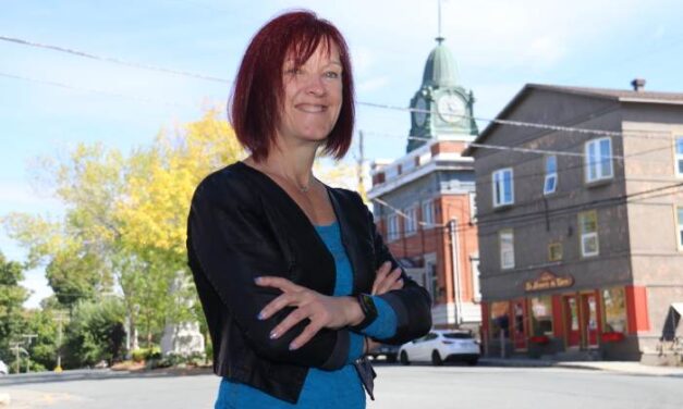 Entrevue : Ginette Pinard, nouvelle candidate à la mairie de Danville