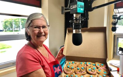 Entrevue : Marie-Paule Gendron, campagne du Biscuit sourire