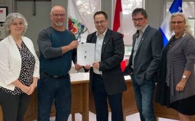 Nouvelle convention collective de 5 ans pour les employés syndiqués de Danville