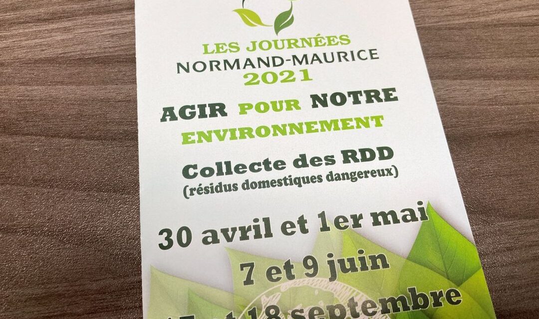 Les Journées Normand-Maurice ont lieu les 17 et 18 septembre