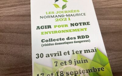 Les Journées Normand-Maurice ont lieu les 17 et 18 septembre