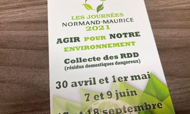 Les Journées Normand-Maurice ont lieu les 17 et 18 septembre