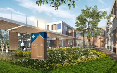 Lancement des travaux de la maison des aînés et alternative de Victoriaville