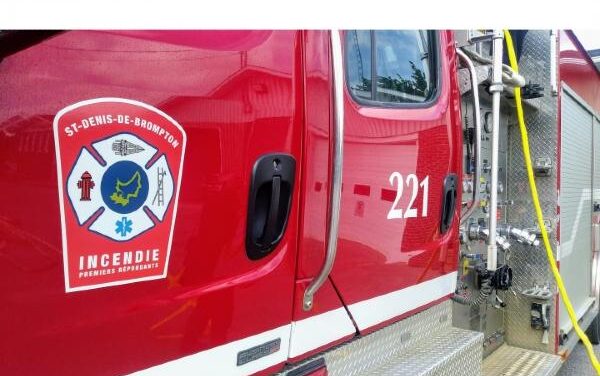 St-Denis-de-Brompton en discussions avec Sherbrooke en lien avec le service incendie