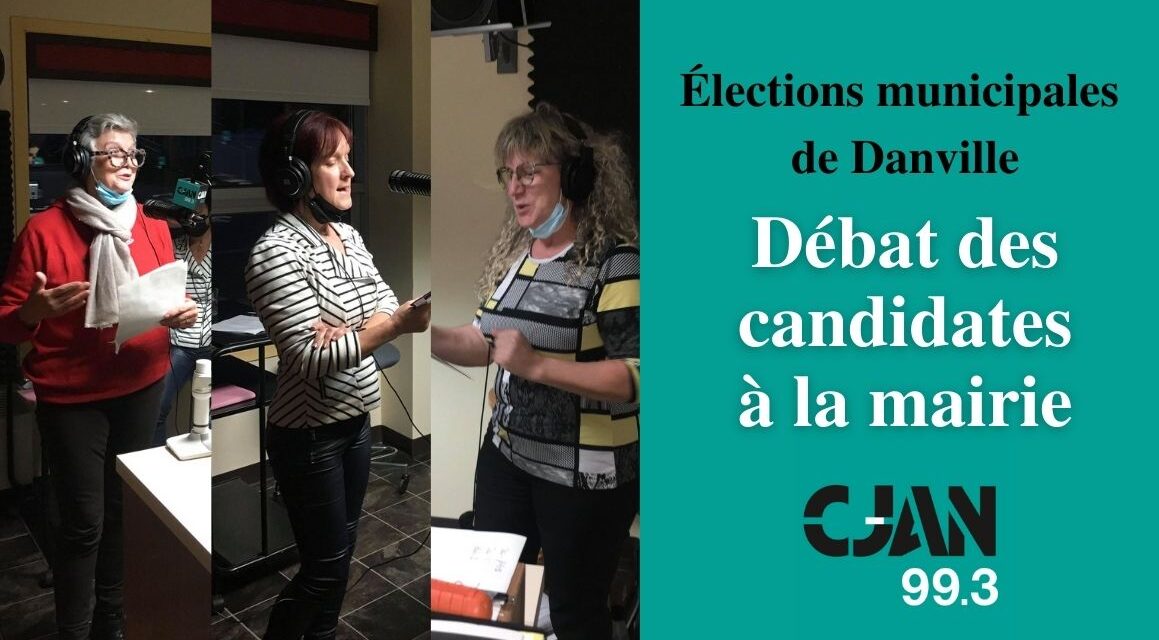 (Partie 1) Débat : candidates à la mairie de Danville