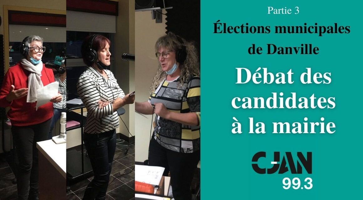 (Partie 3) Débat : candidates à la mairie de Danville