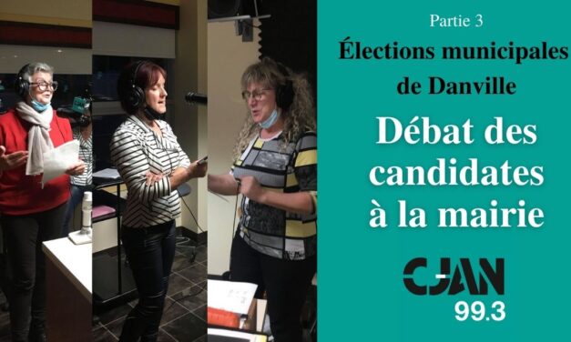 (Partie 3) Débat : candidates à la mairie de Danville