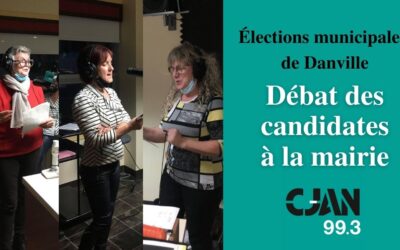 (Partie 1) Débat : candidates à la mairie de Danville