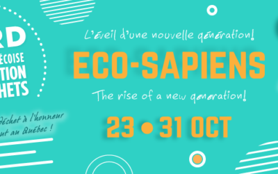 Entrevue : Patrick Parenteau, Semaine québécoise de réduction des déchets