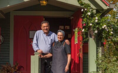 Martine Satre, candidate à la mairie de Danville