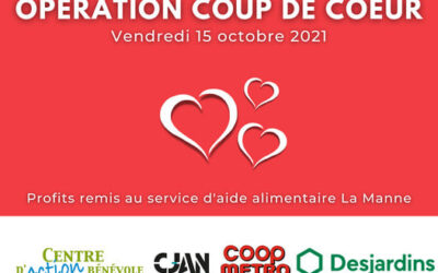 Entrevue : Bilan de l’Opération coup de coeur