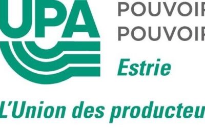 Michel Brien nouveau président de l’UPA Estrie